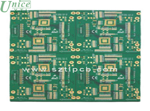 阻抗沉金六層板